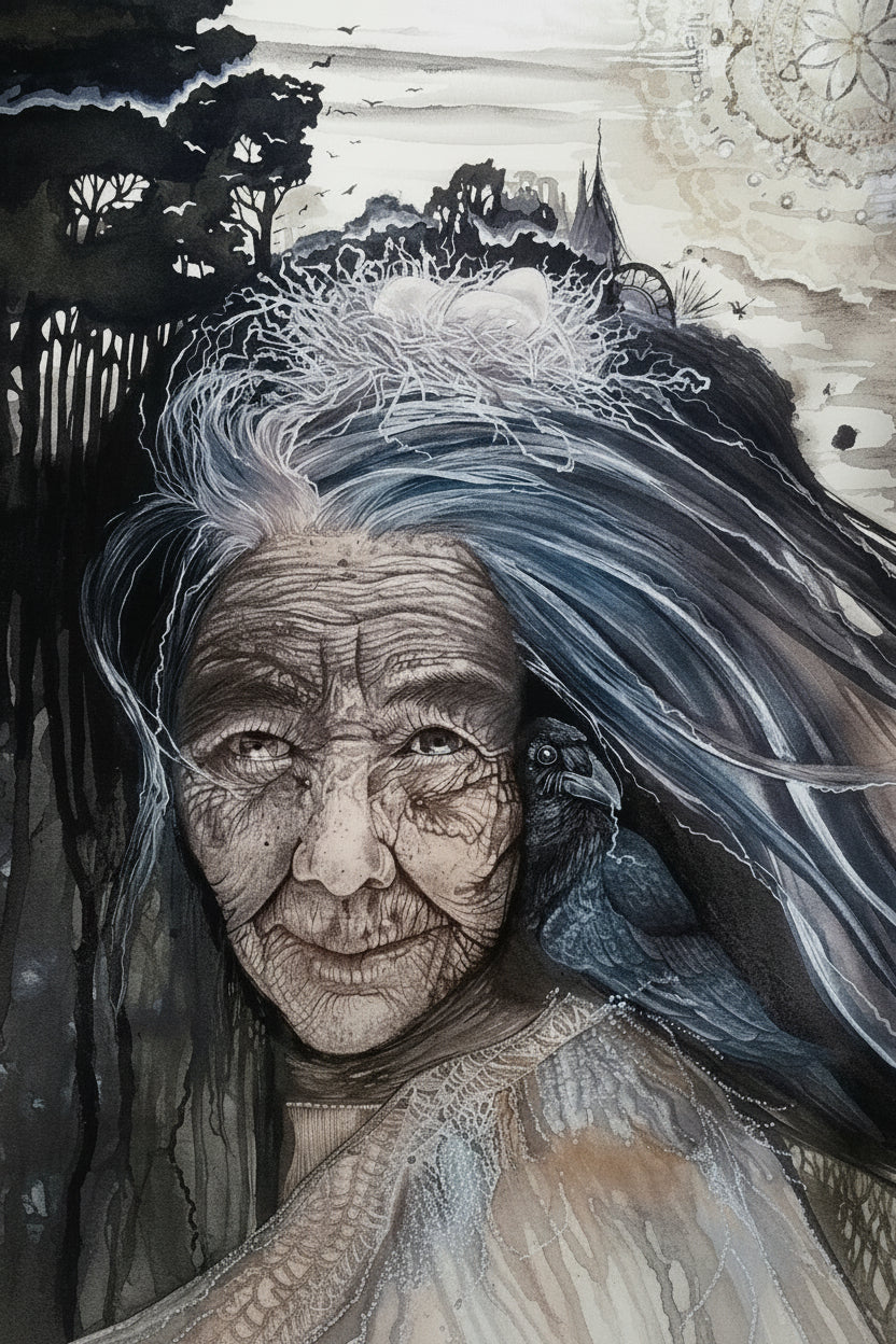 Grandmother Earth - fine print