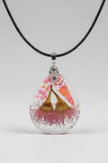 Aura stones-2 pink flowers