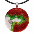 Aura stones- rasta shores with 2 bubbles
