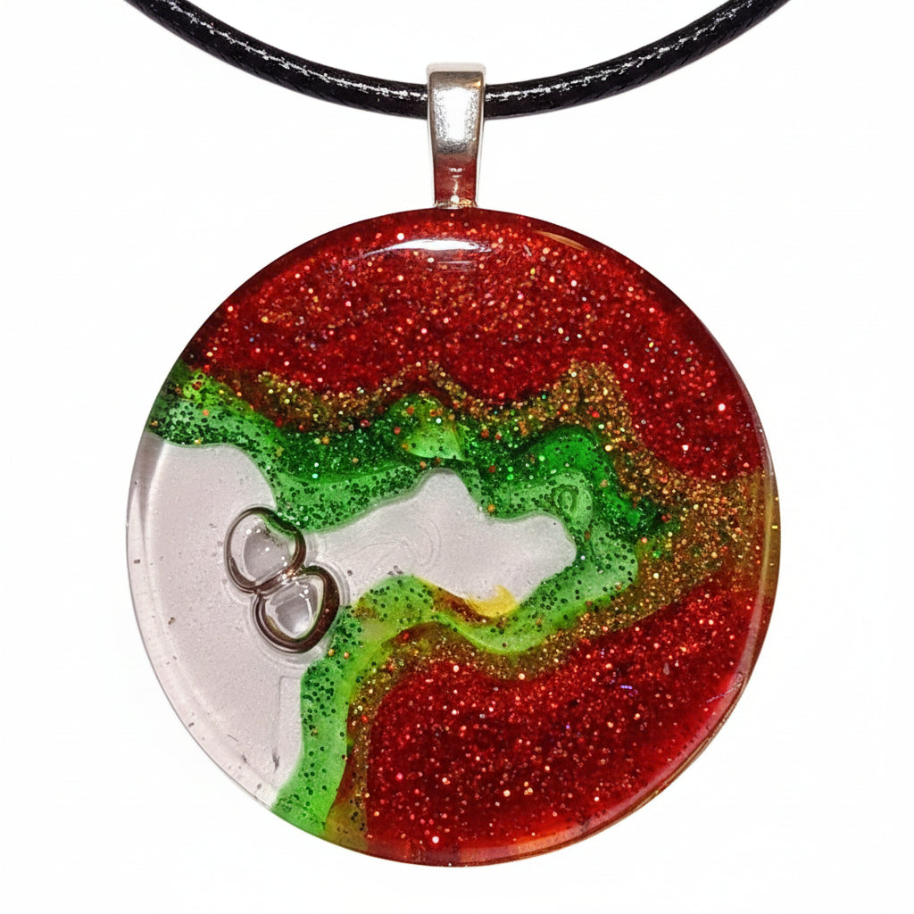 Aura stones- rasta shores with 2 bubbles