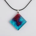 Aura Stones- bubbly spring with red sparkly stones