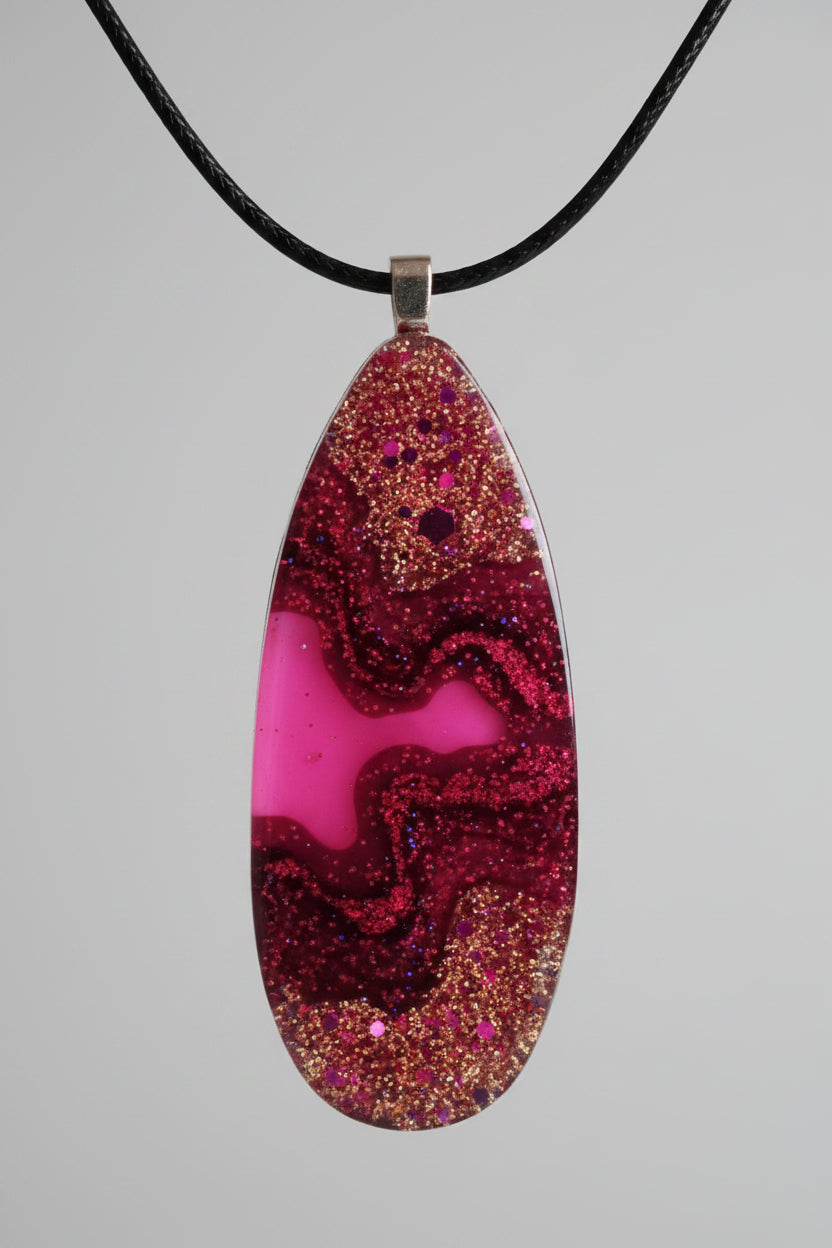 Aura Stones- ruby rivers hug golden shores