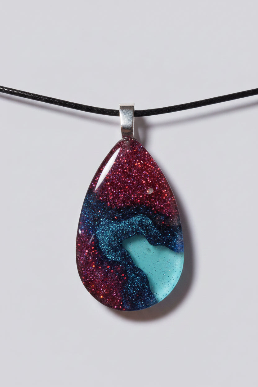 Aura Stones- cool blue pool with red shores